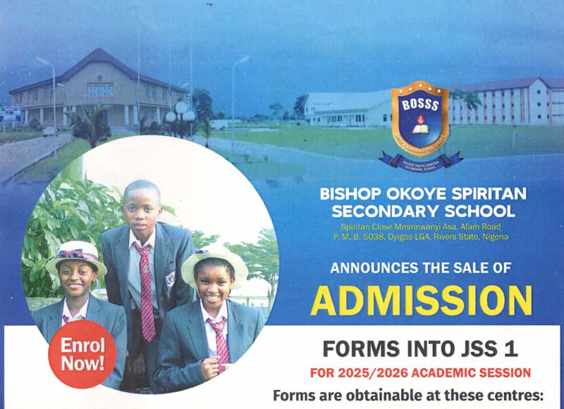 BOSSS admission 2025